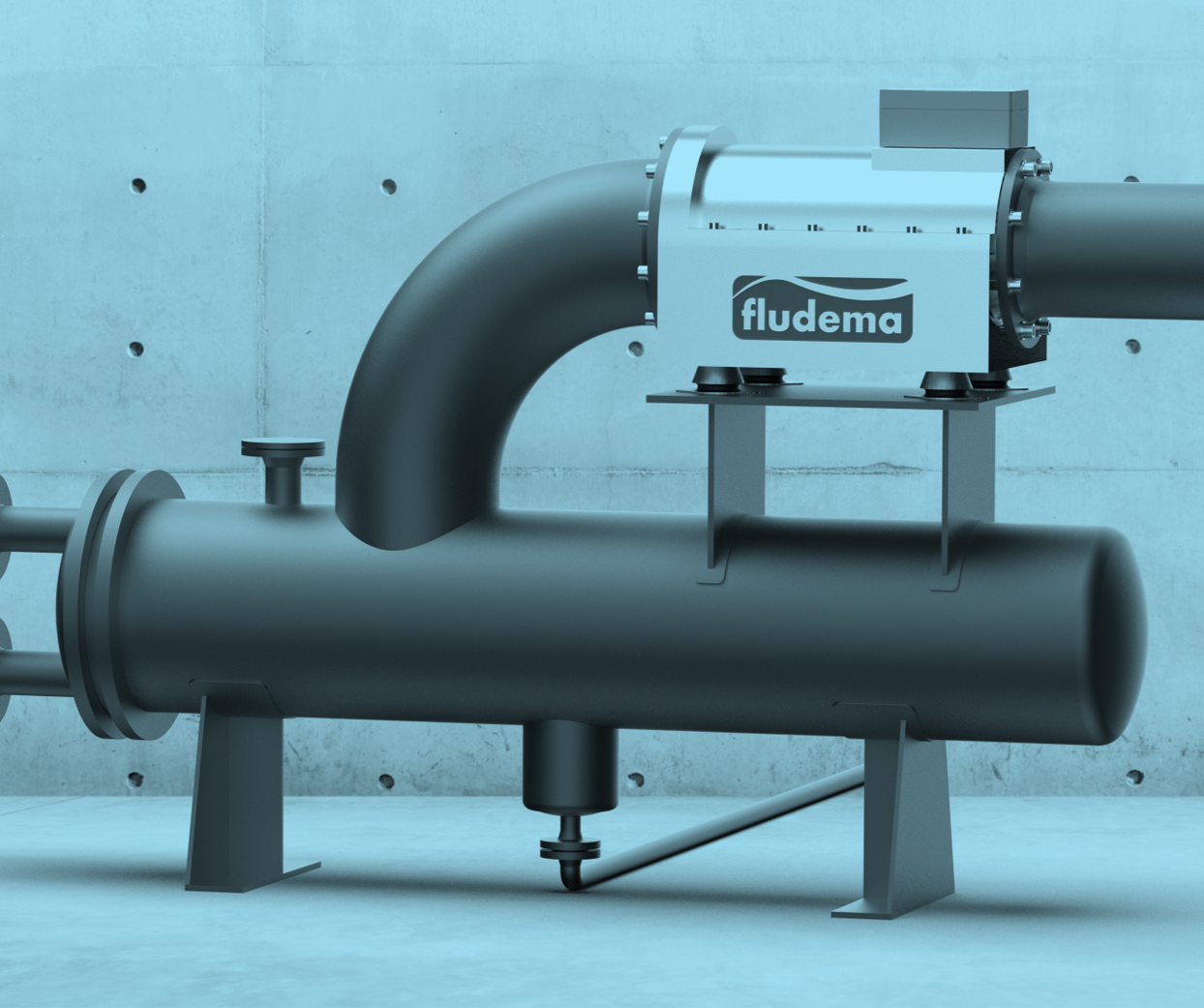 niederdruck-kleindampfturbine