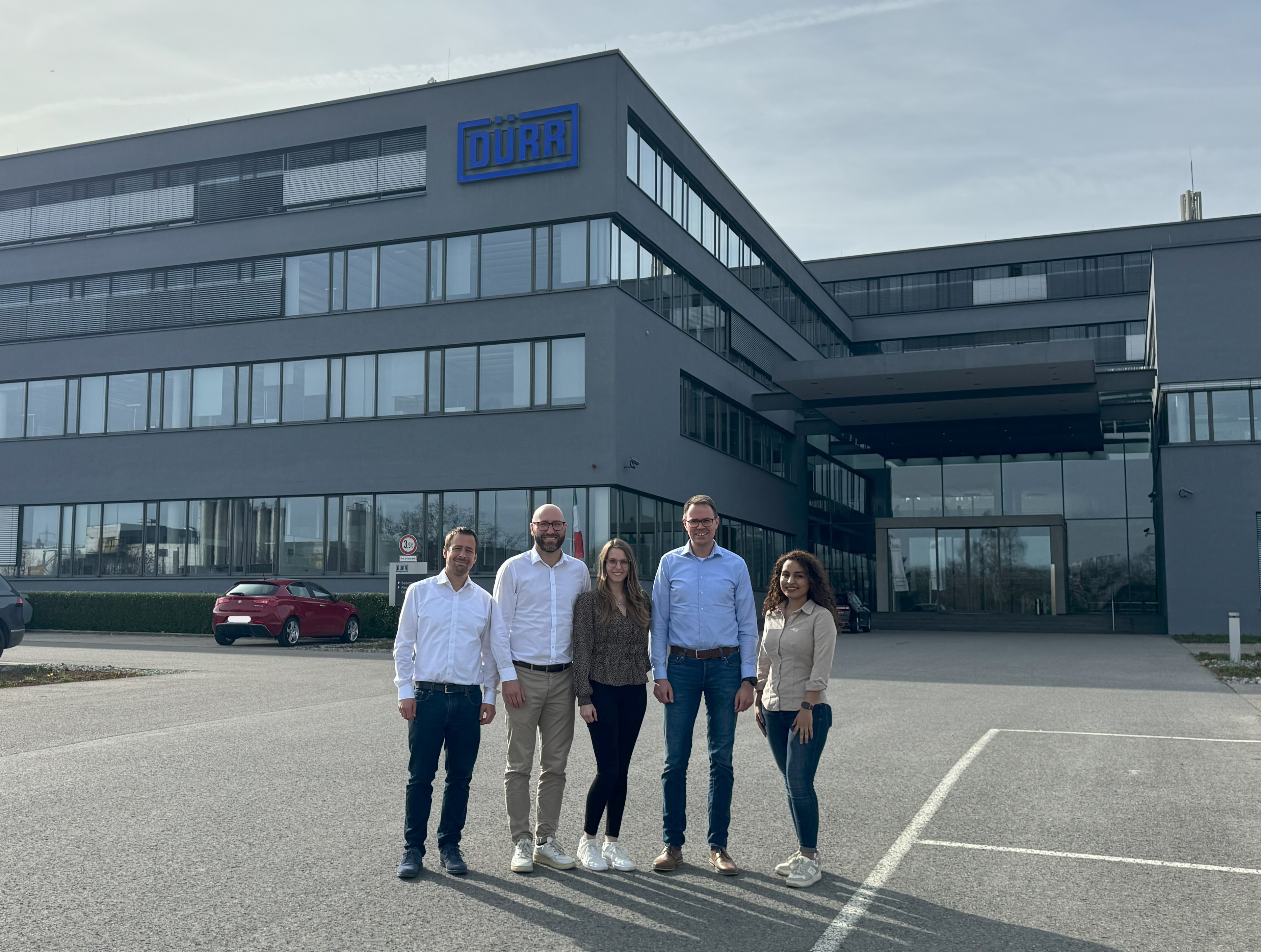 vertriebspartnerschaft fludema dürr